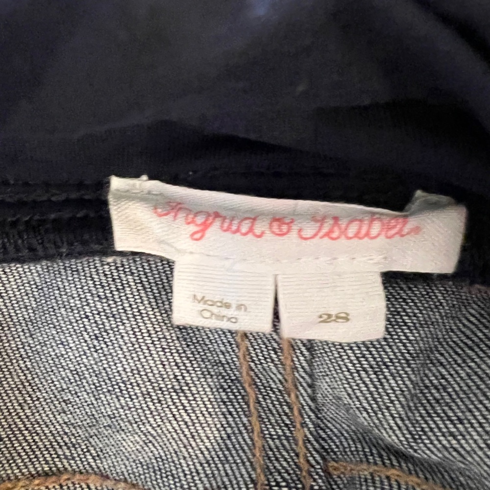 Ingrid & Isabel Sasha Maternity Skinny Jeans - 28 - Picture 10 of 10